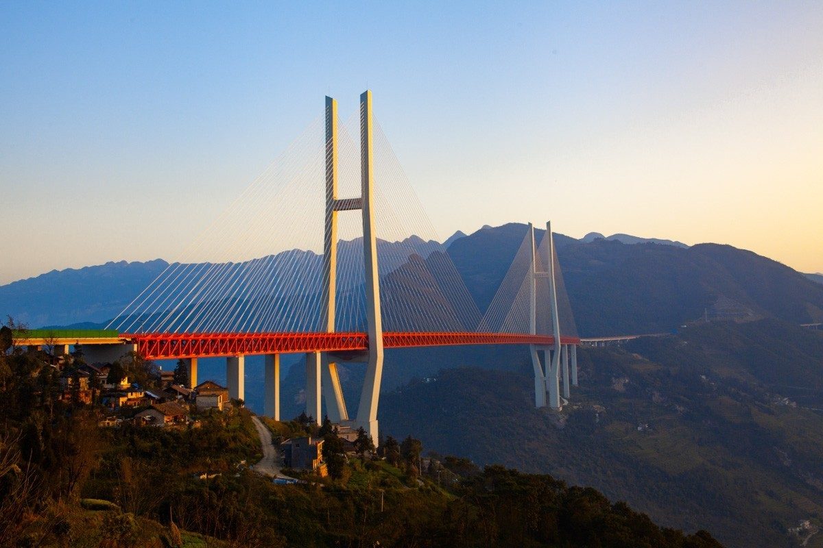 The duge bridge. Credit: Wikipedia
