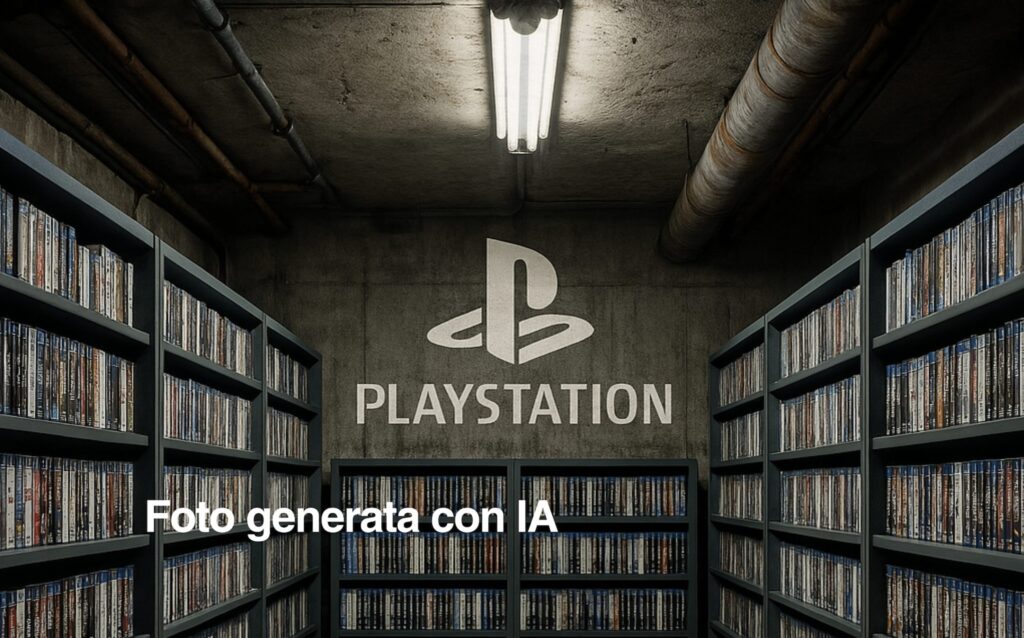 The PlayStation Studios Vault project starts