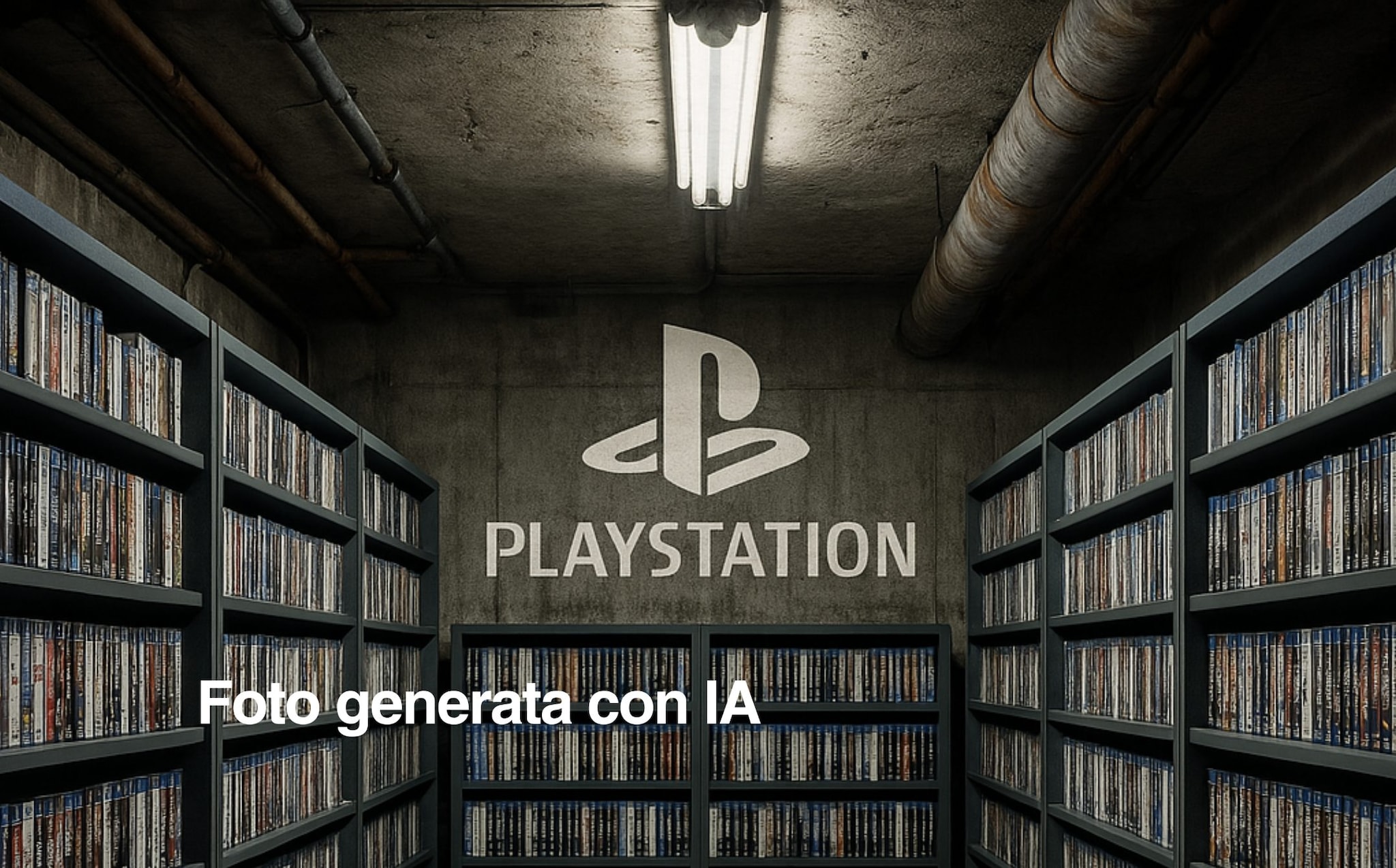 The PlayStation Studios Vault project starts