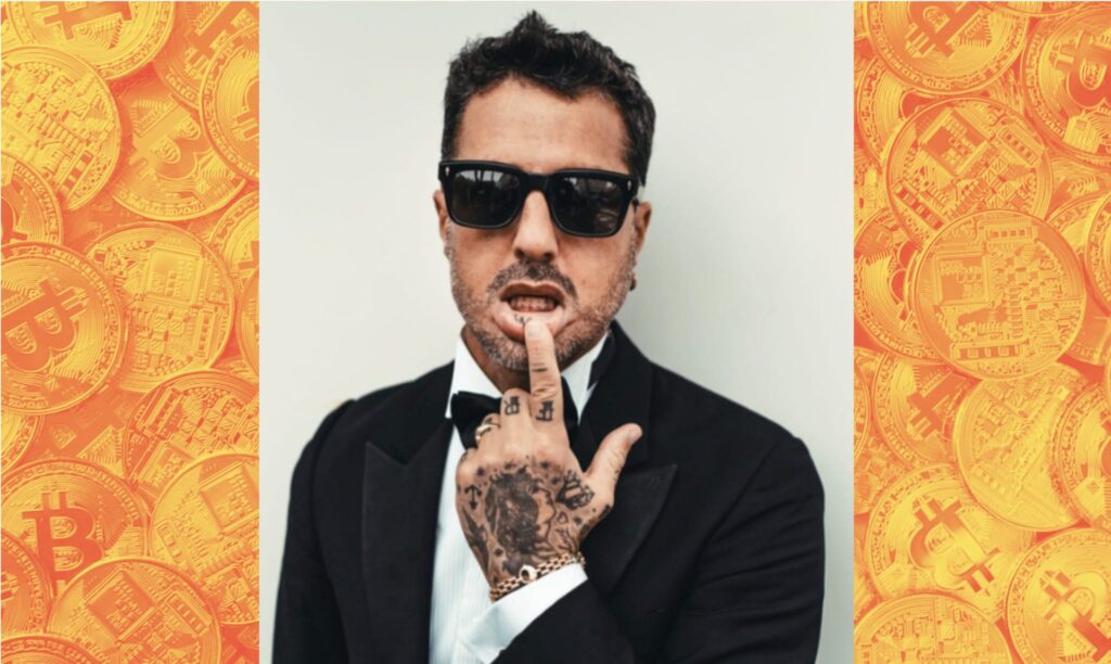 Fabrizio Corona's Investment School reported as a scam: "Be careful if he asks for money"