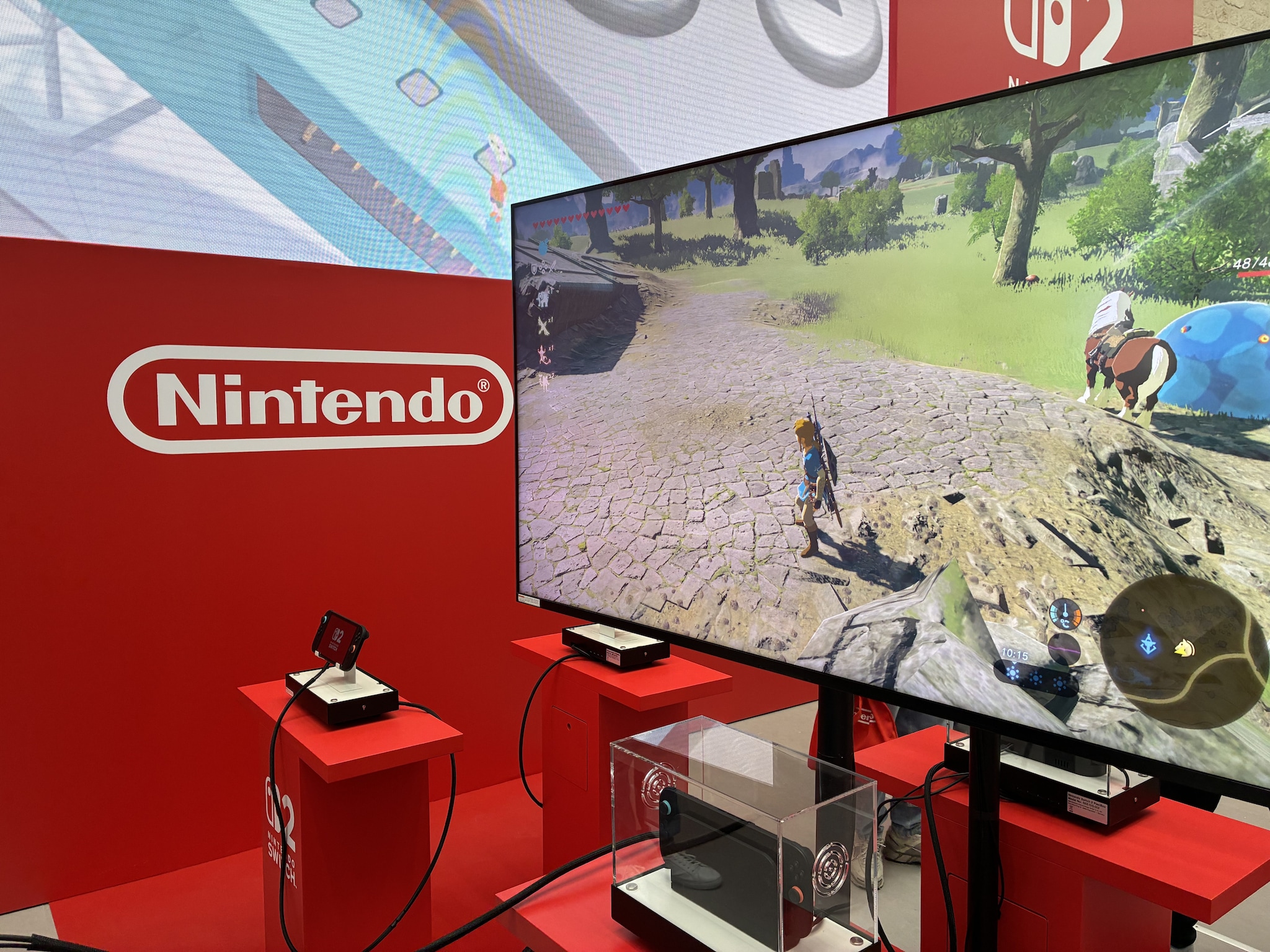 Fanpage | A frame of the new version of Zelda, Breath of the Wild