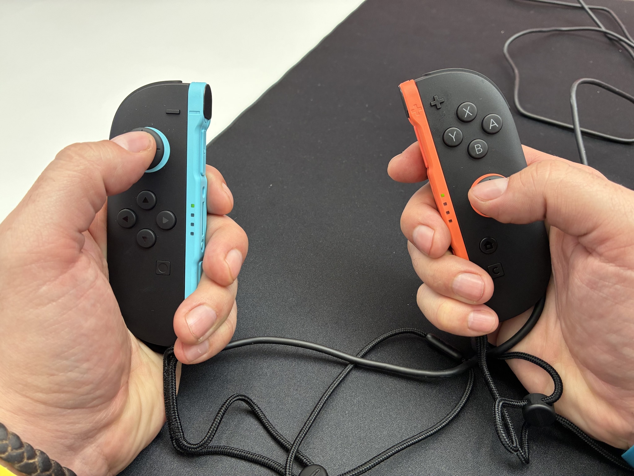 Fanpage | The two Joy-Con of Nintendo Switch 2