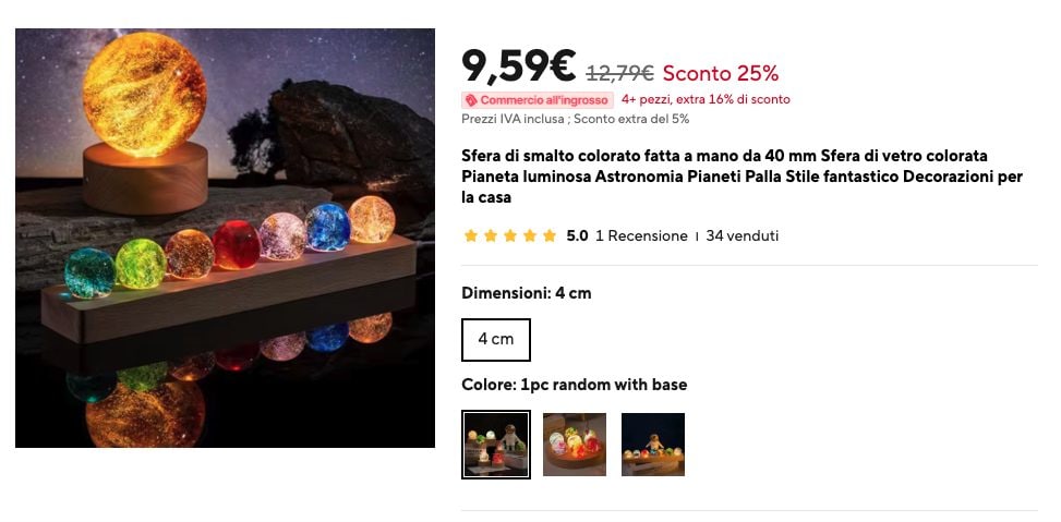 Fanpage | The stress produced for sale on Aliexpress