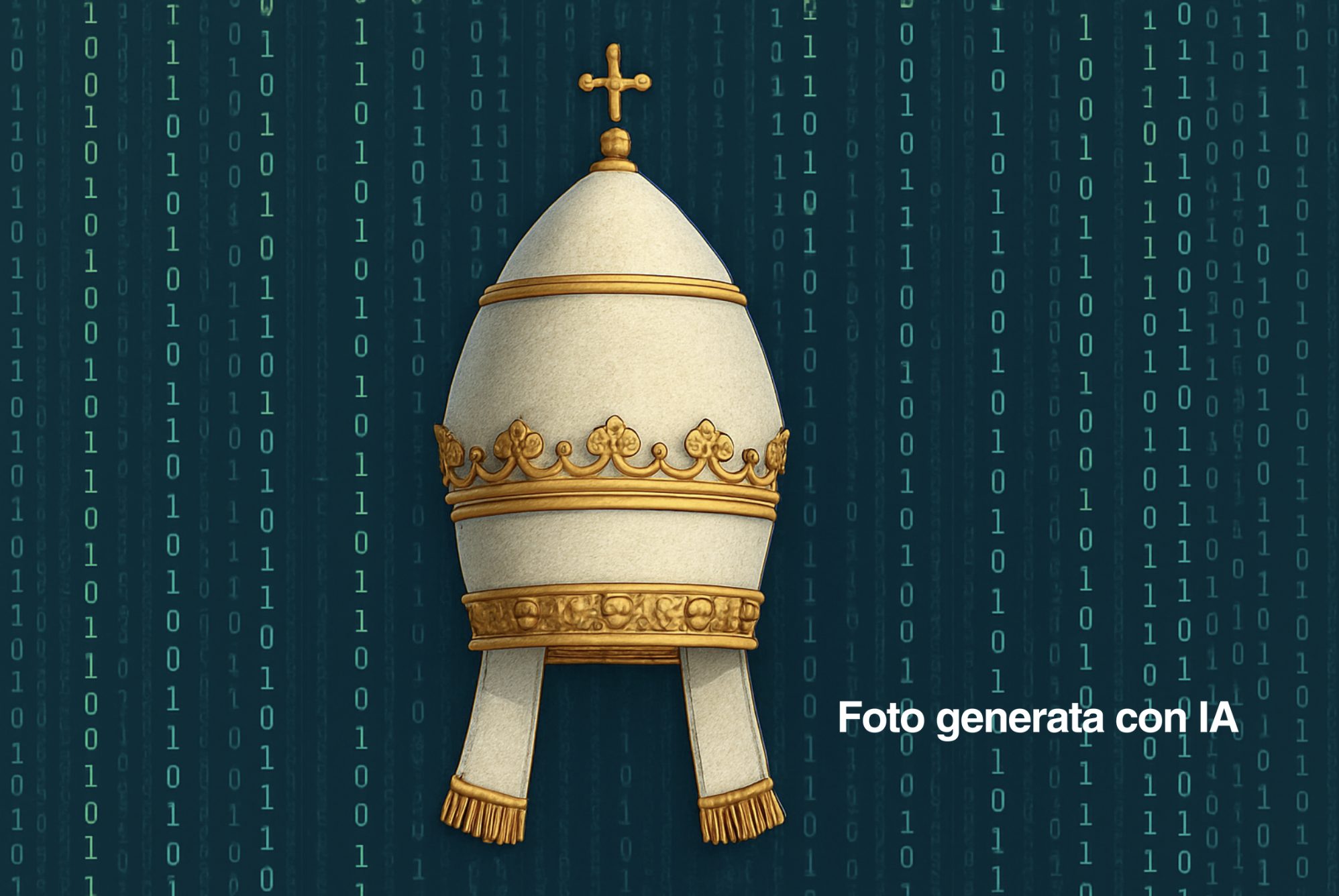 Artificial intelligence has foreseen who will be the new pope: the name is Italian