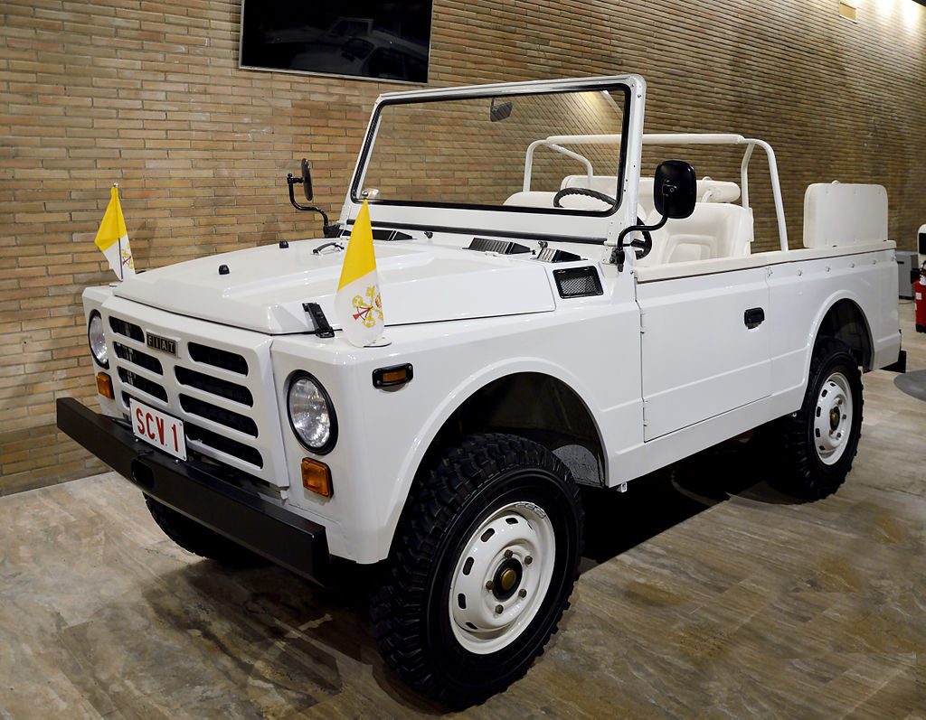 Wikmedia | The Fiat Nuova Campagnola
