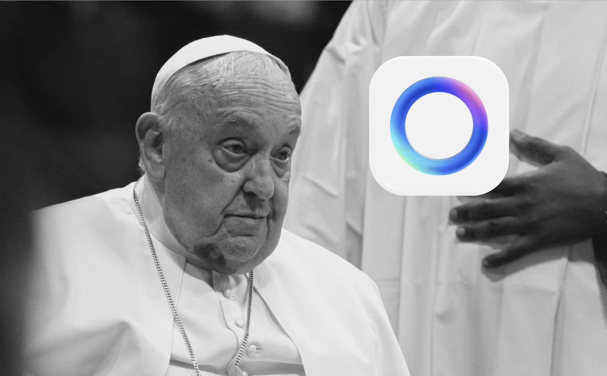 Whatapp's artificial intelligence does not believe in Bergoglio's death
