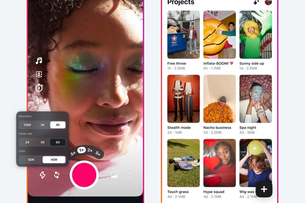 Instagram launches a new app to create videos: how to download Edits