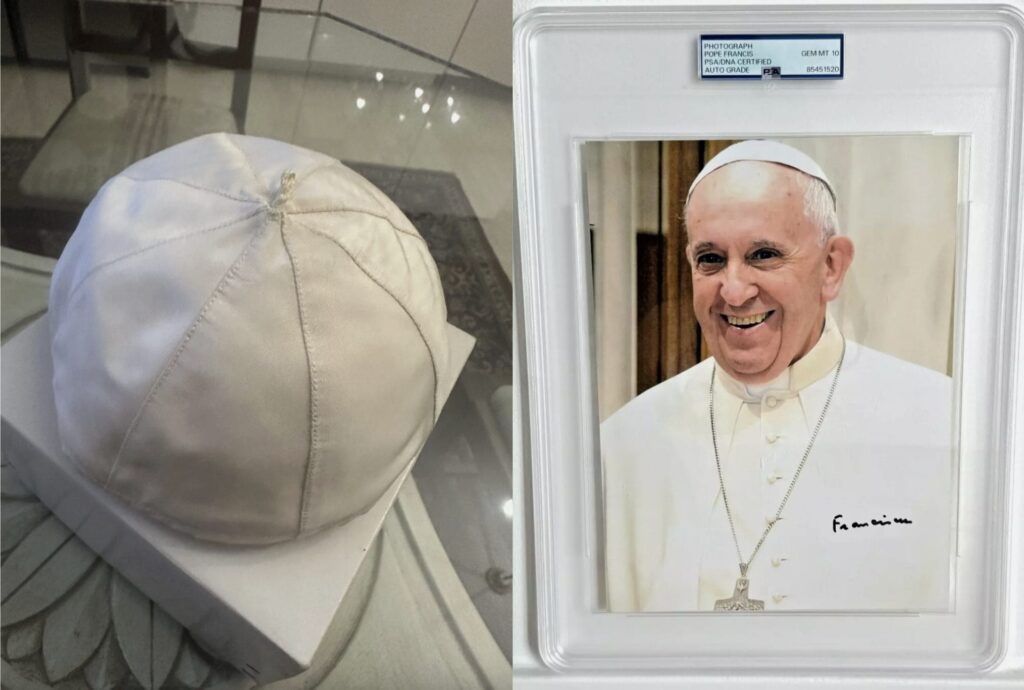 39,000 euros for his papal (without guarantees)