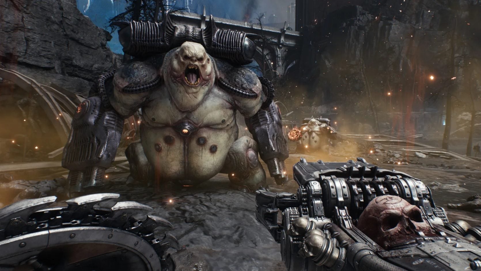 Doom The Dark Ages | The detail of weapons and enemies is truly impressive.
