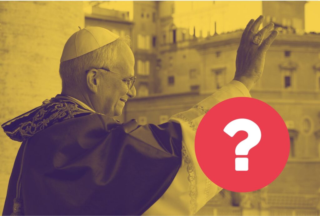 Those who manage Vatican's social networks have not noticed that they elected a new pope
