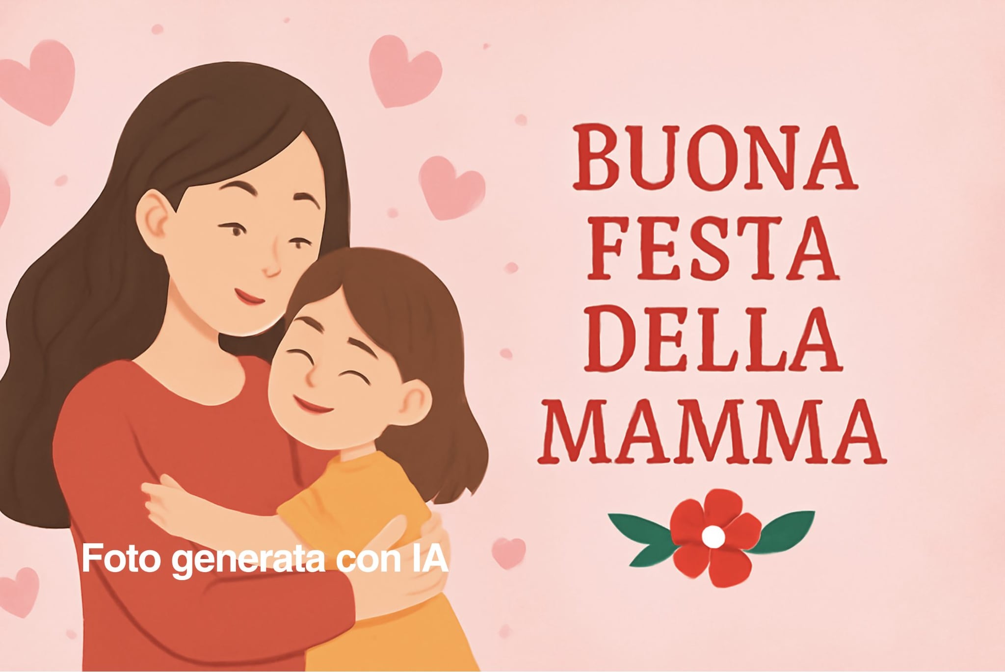 Happy Mother's Day 2025, the most beautiful images and gifs to download for free for the greetings of 11 May