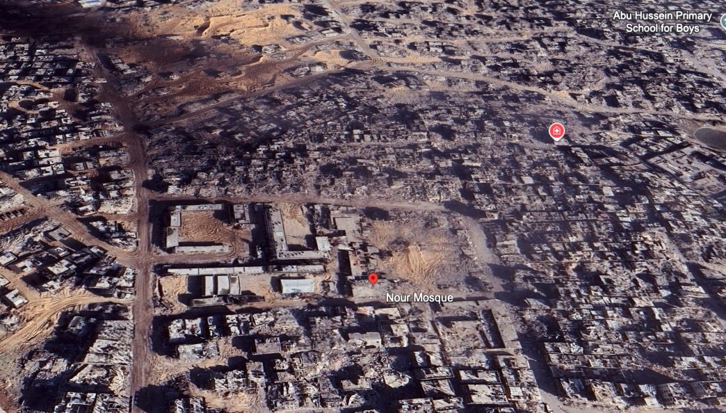 Google Earth | Jabalya in 2024