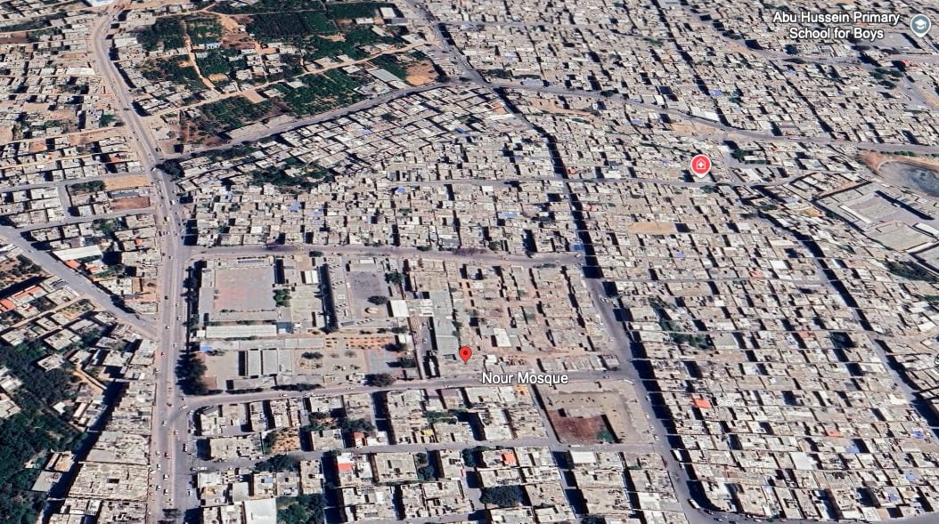 Google Earth | Jabalya in 2022
