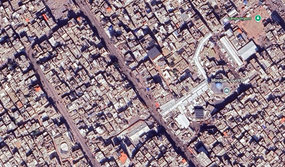 Google Earth | Rafah in 2023