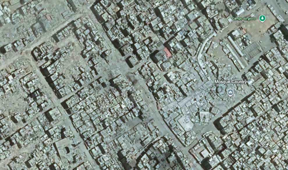 Google Earth | Rafah in 2024