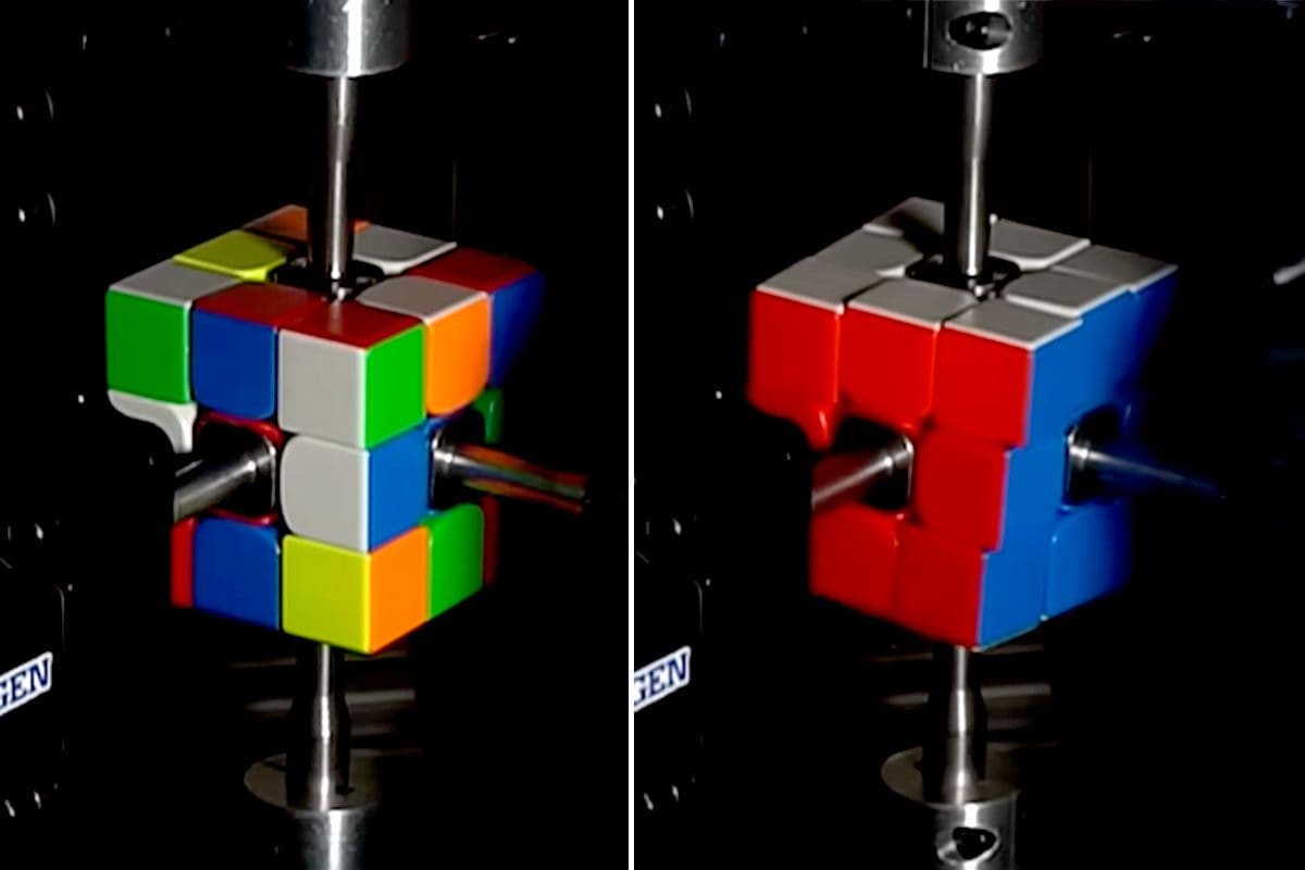 The robot that solves Rubik's cube in 0.1 seconds beats the world record