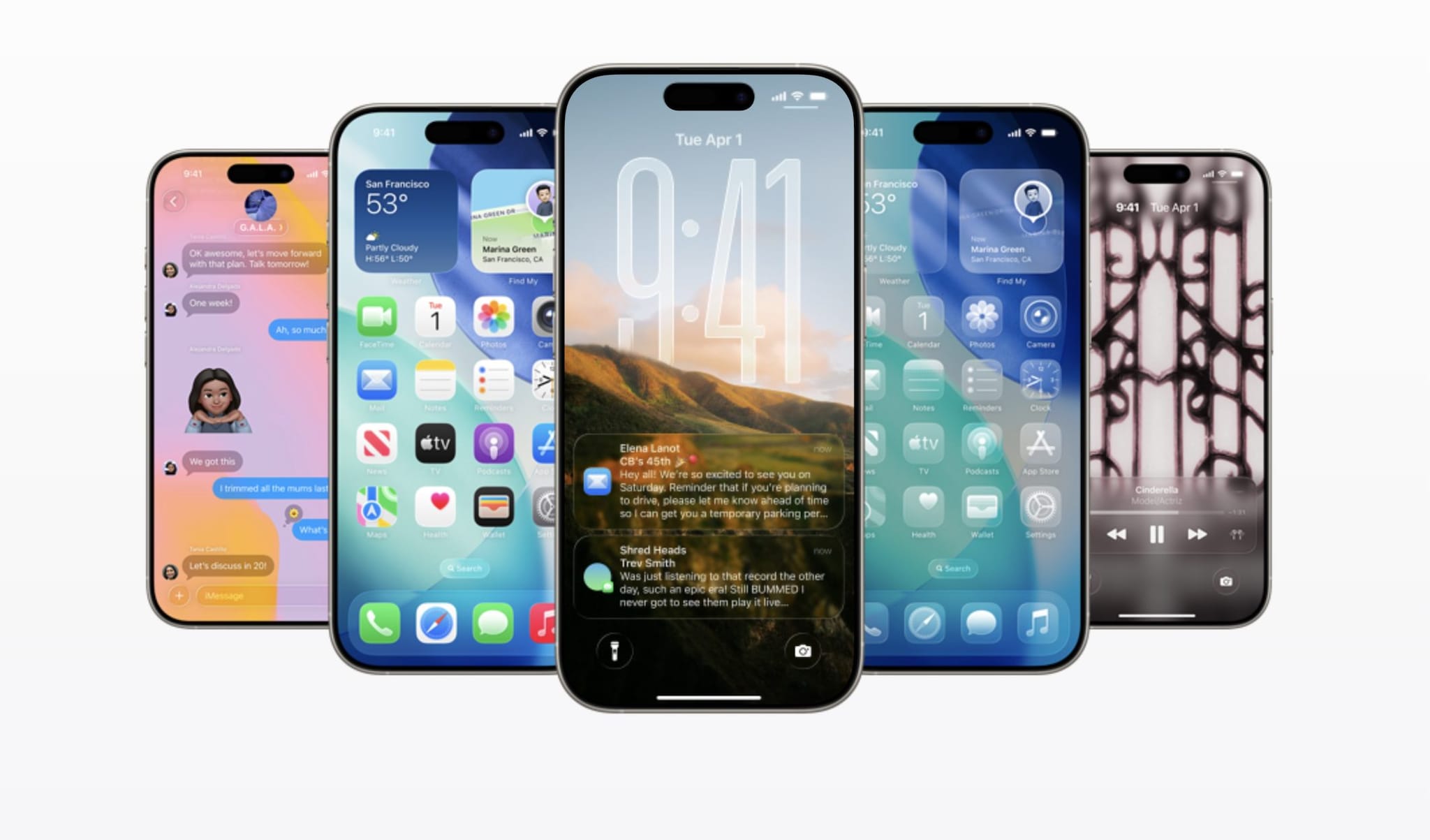 all the news on liquid glass and what will be compatible devices