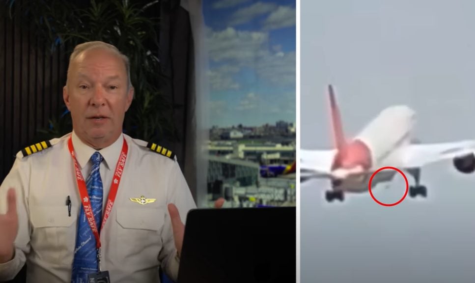 What is the RAT turbine activated before the crash of the plane in India: the pilot's explanation