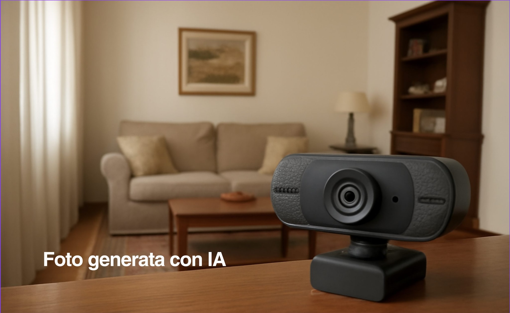 How sure are the webcams we have at home?