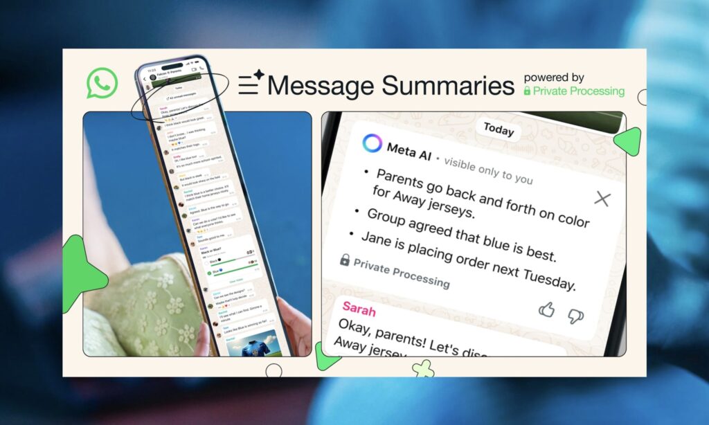 WhatsApp launches a button to summarize too long conversations: how to activate Message Summaries