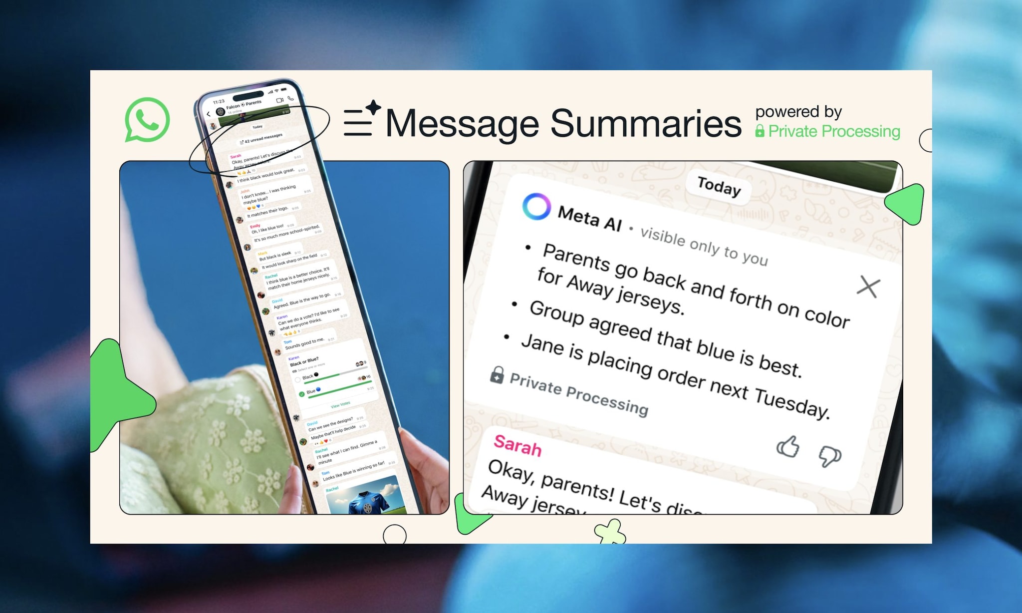 WhatsApp launches a button to summarize too long conversations: how to activate Message Summaries