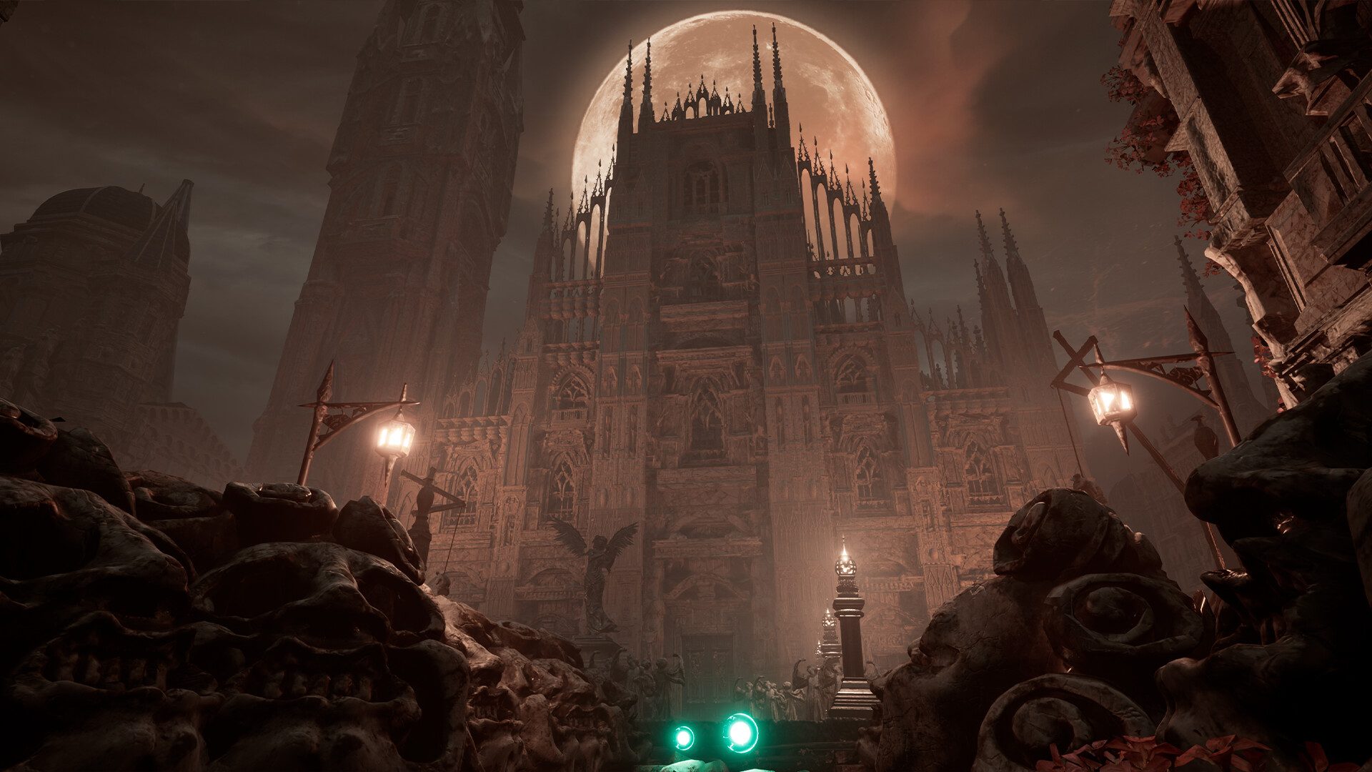 Stoneamchia | The Milan Cathedral in the Crossfall Games video game.