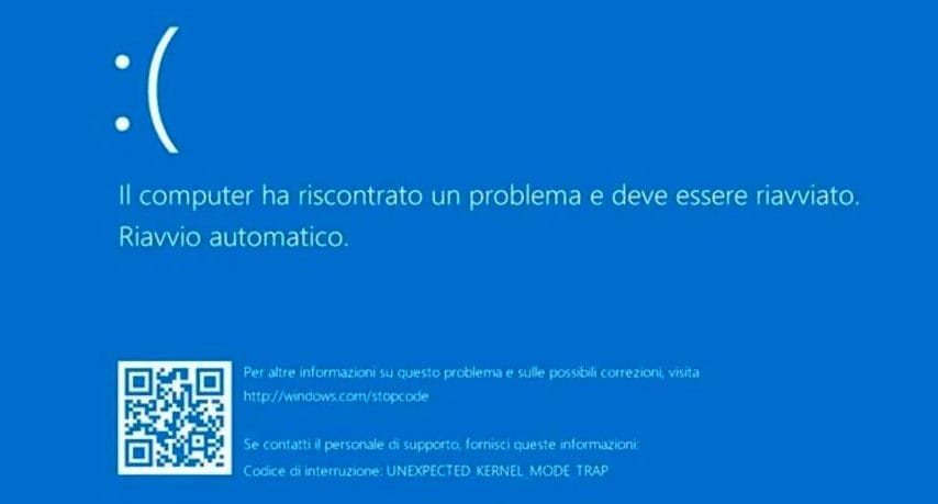 Do you know this screen? Greet it, you will never see her again