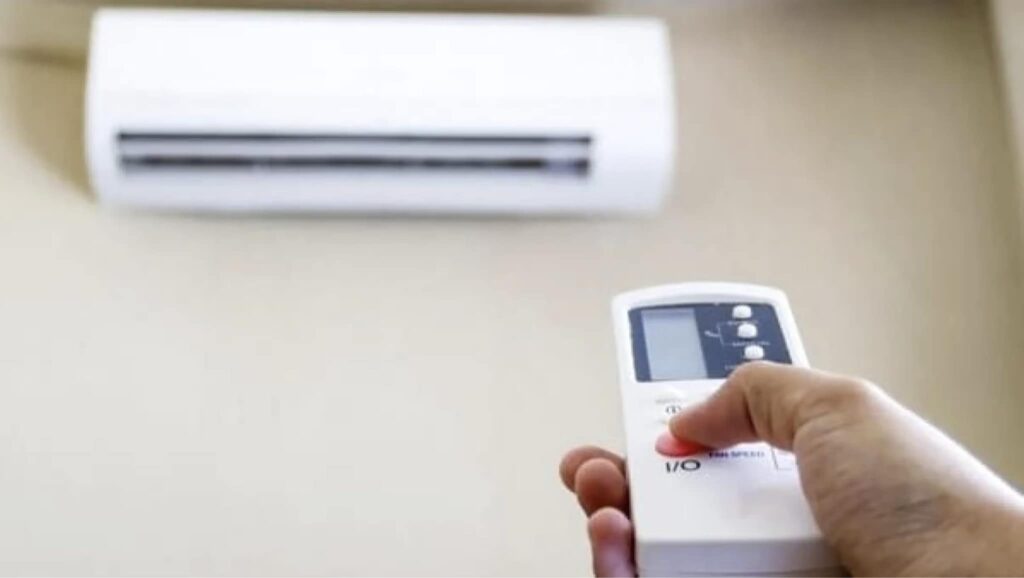 Consumption of the air conditioner in the summer and the impact on the bill