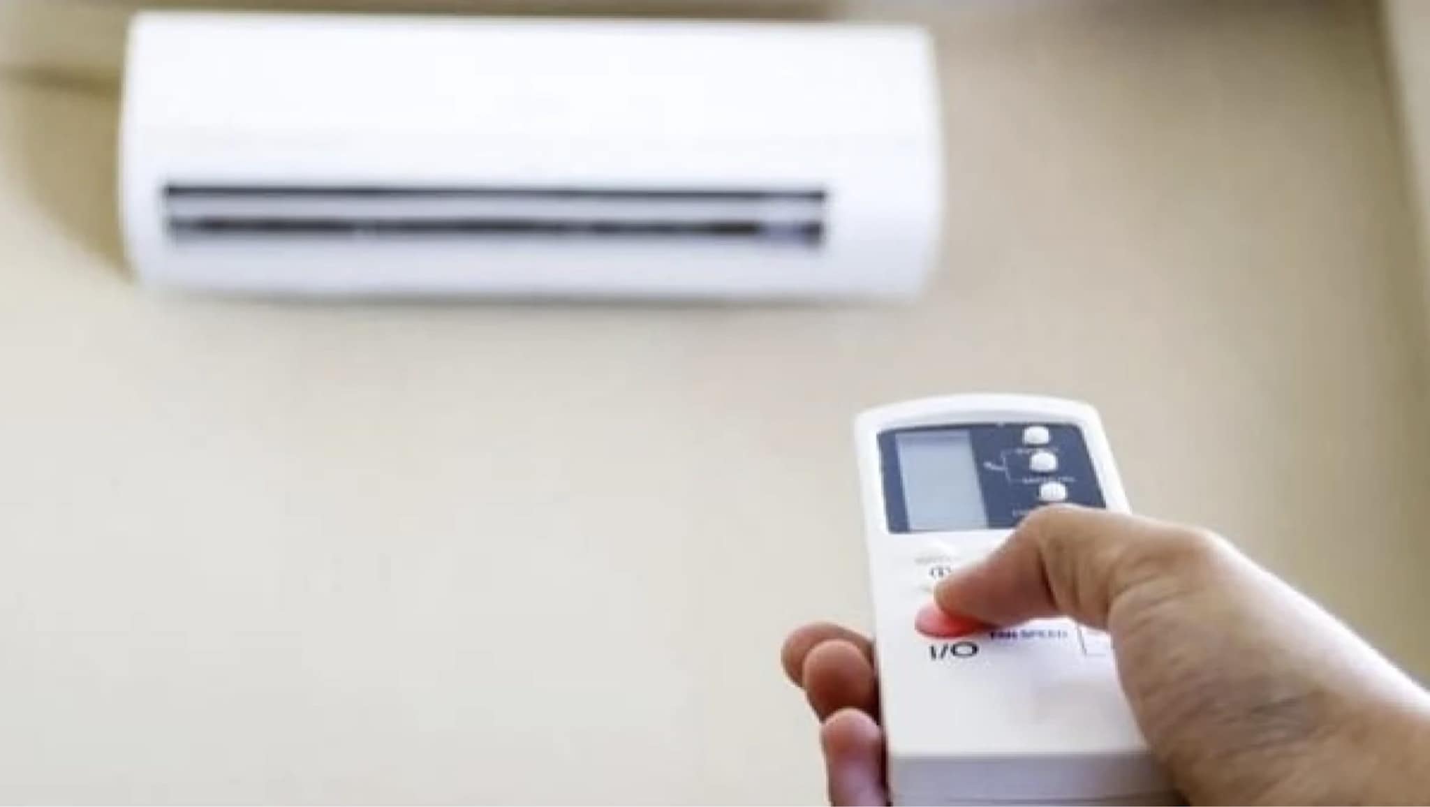 Consumption of the air conditioner in the summer and the impact on the bill