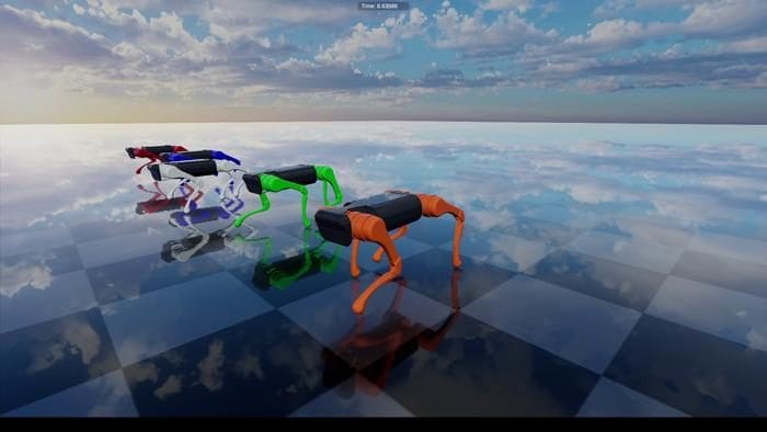The simulation for training. Credit: Joseph Humphreys, University of Leeds