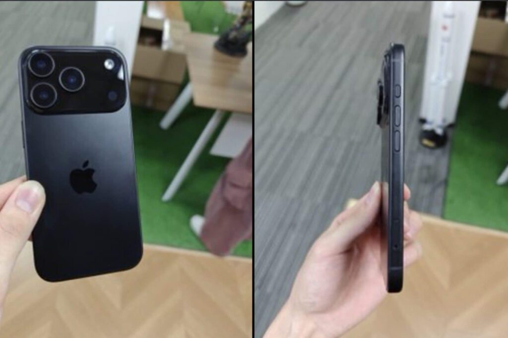The possible date and the leak with the first images of the new Apple model