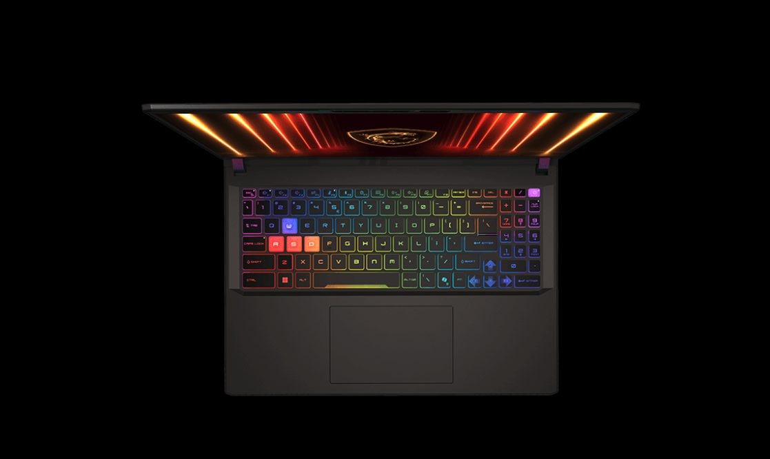 Msi | The keyboard of the MSI VECTOR AI AI