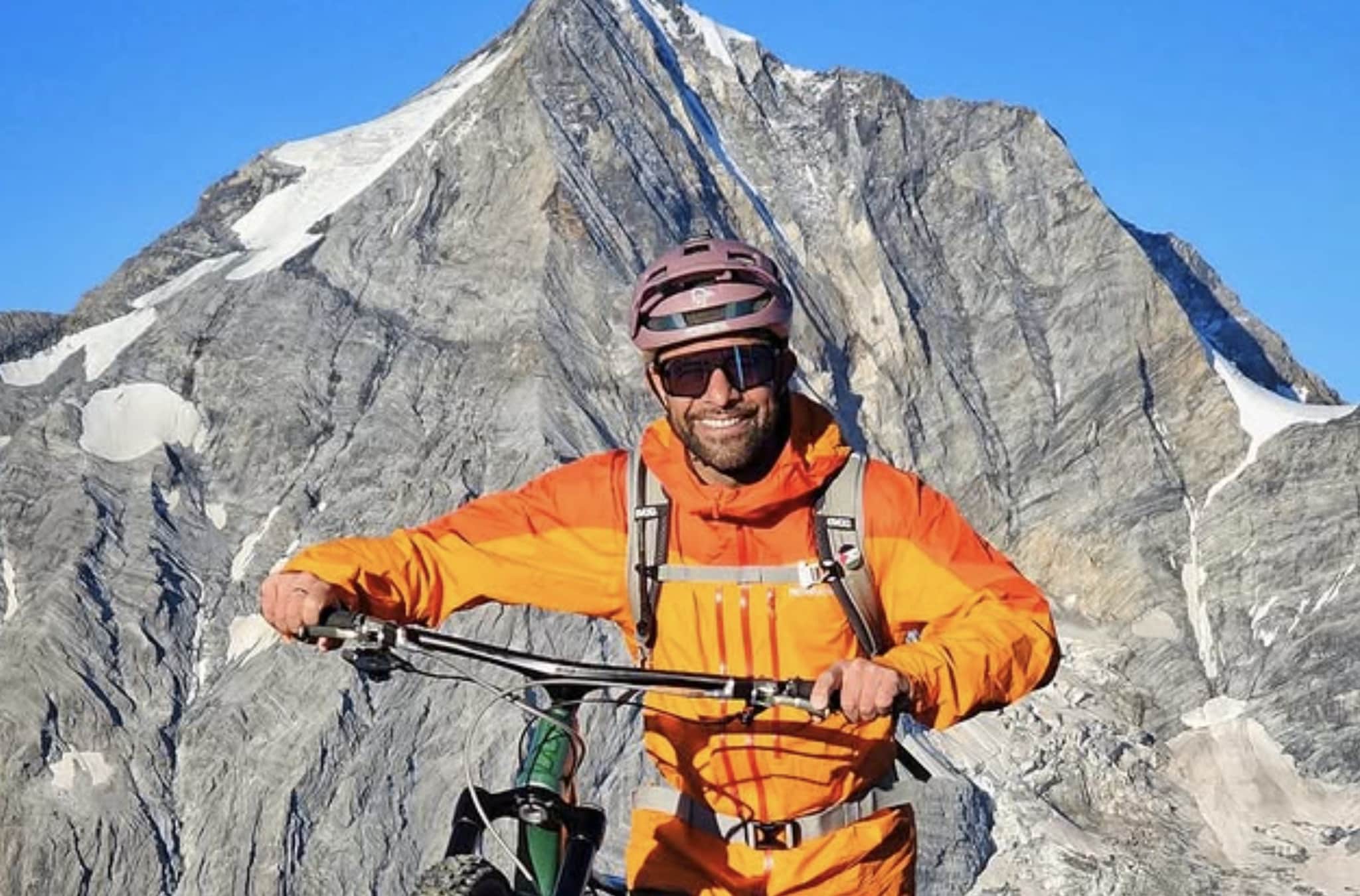 On social media the videos of the climbing mountains by bike