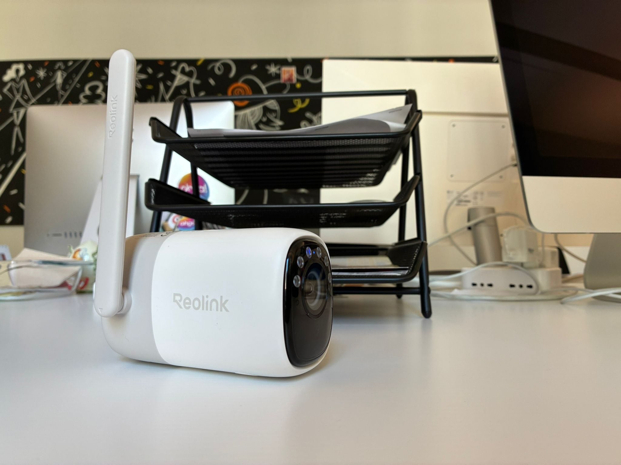 The Reolink Altas test