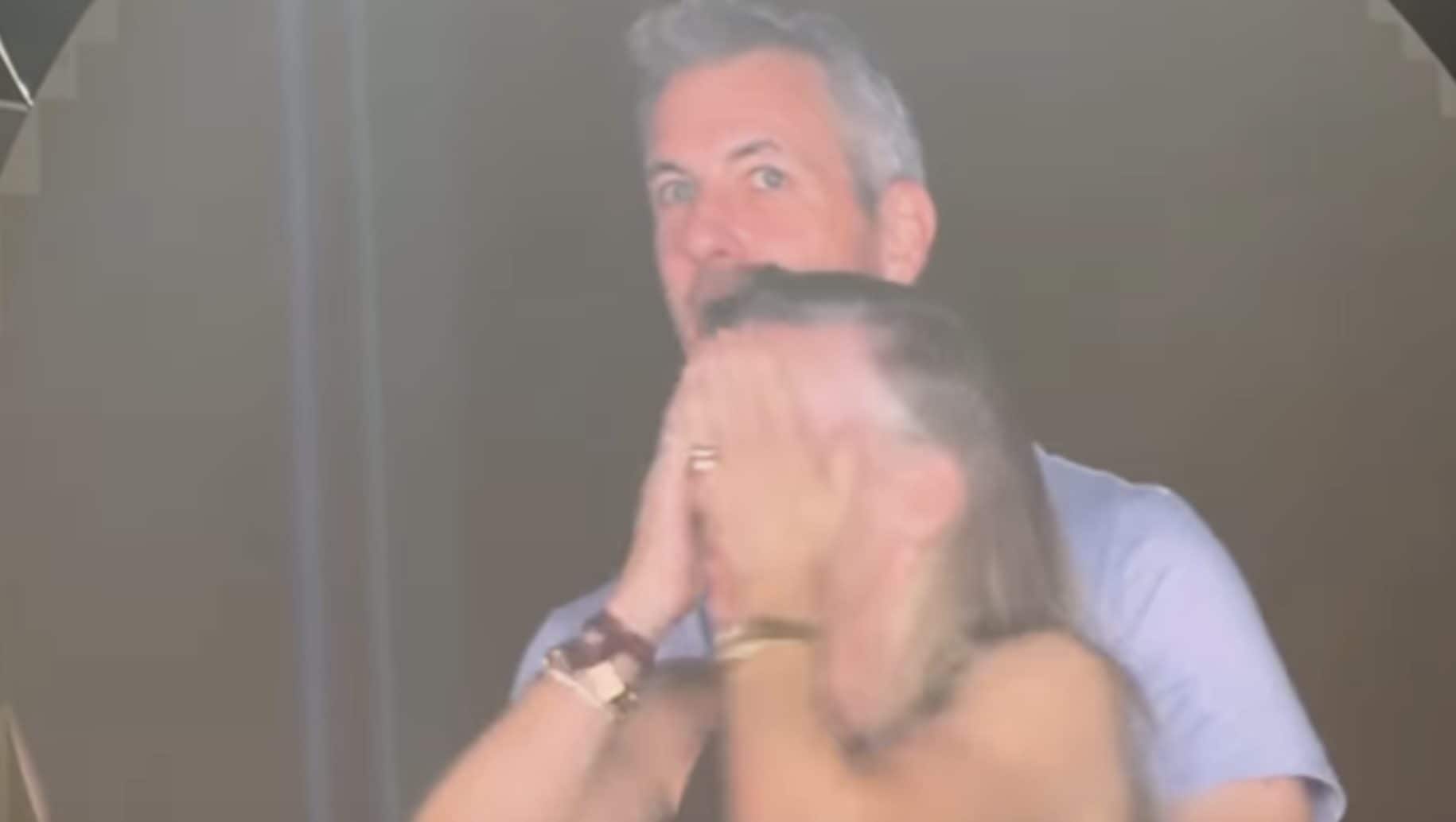 The couple at the Coldplay concert explains well who our images are when we go to an event