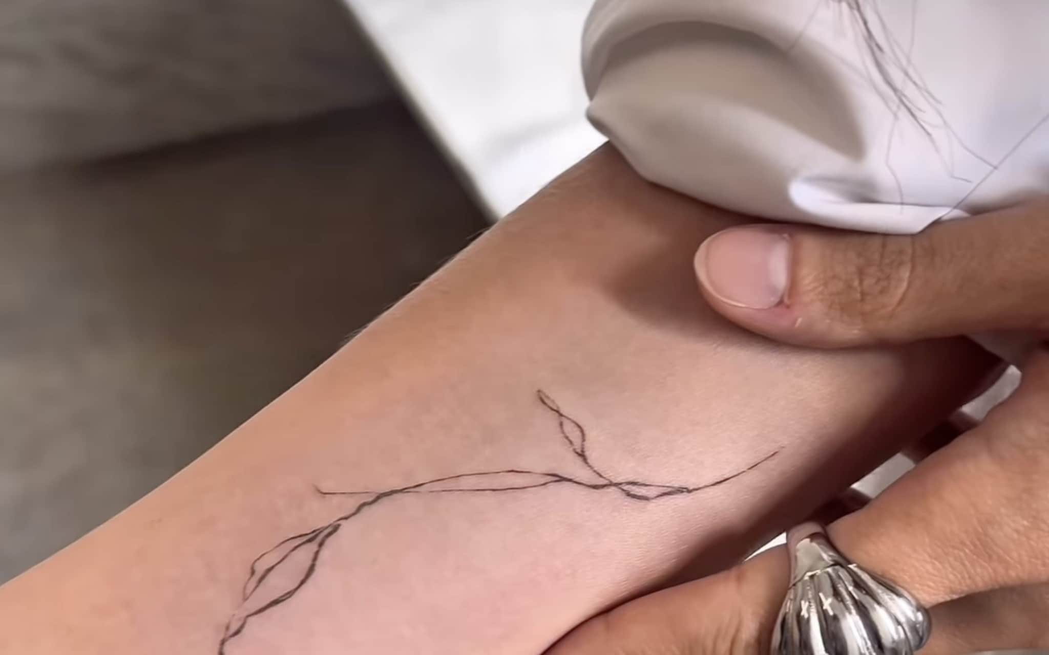 Instagram | The tattoo made by Aero