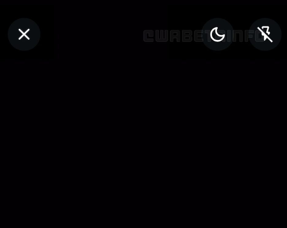 Wabetainfo | The traces of the night mode published by Wabetainfo