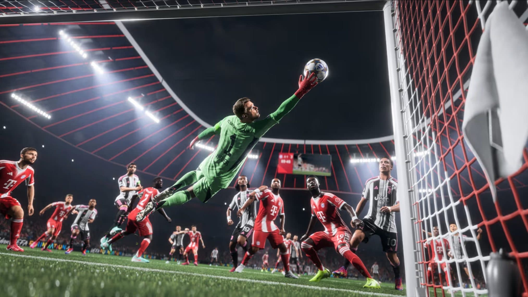 EA Sports FC 26 | In this new chapter the goalkeepers appear more reactive, according to what is requested by the community