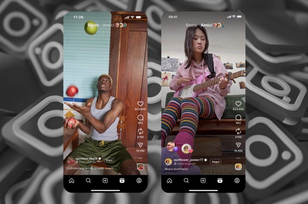 Instagram, what is the new Repost key for all profiles