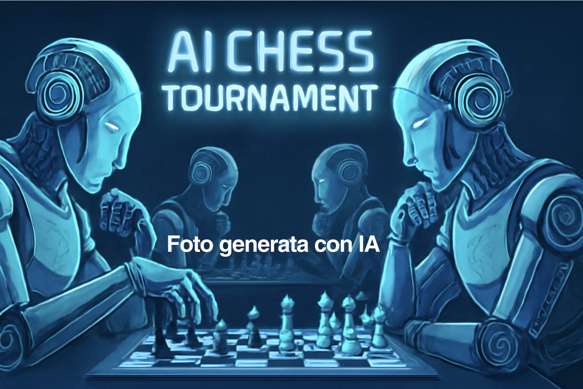 Who won (surprisingly) the chess tournament in which only the IAs are allowed