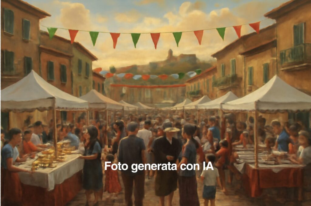 While the holidays for the holidays are to the stars we rediscovered the village festivals