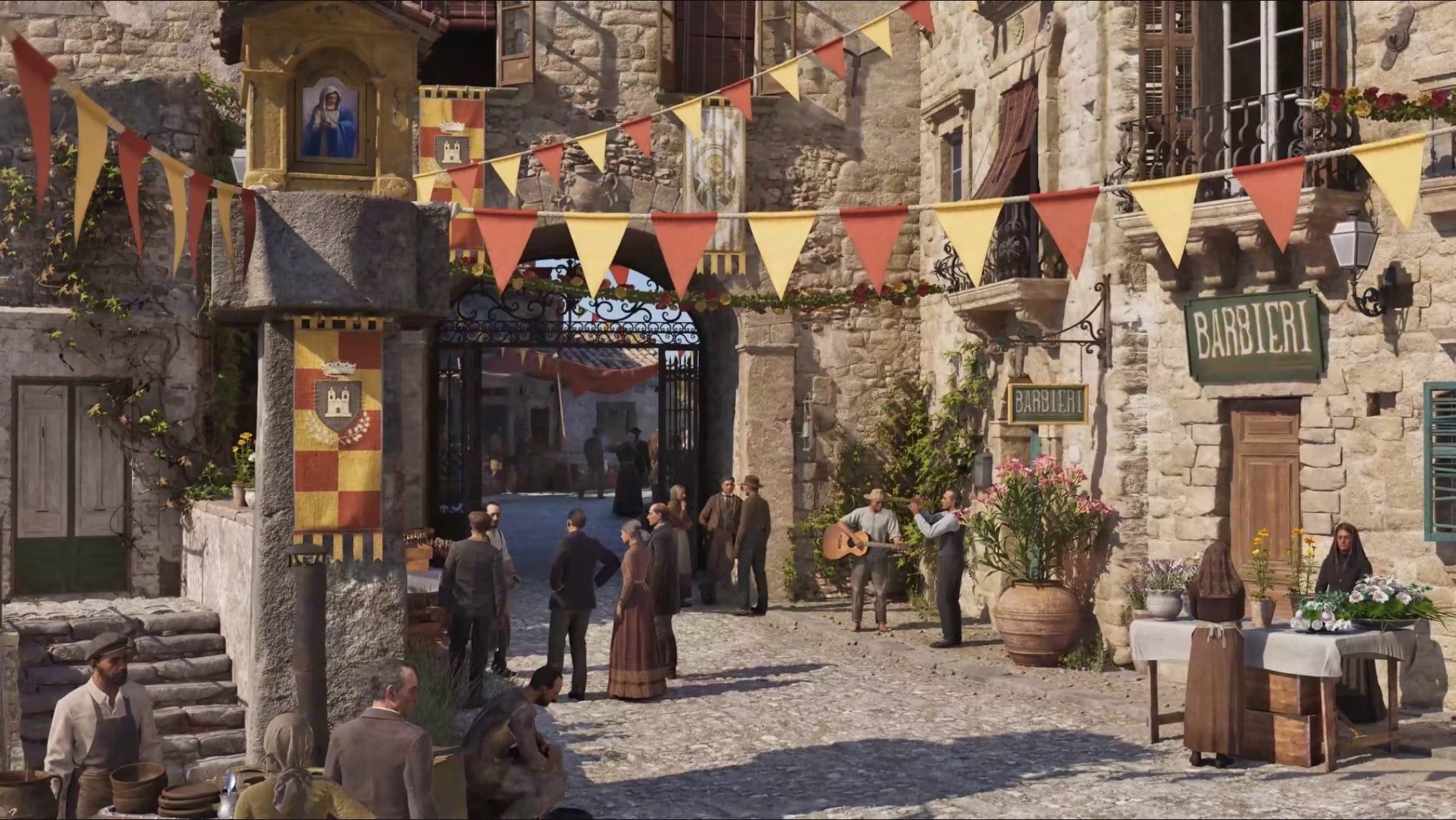 Mafia: Mother land | The main setting remains the campaign around the vigor of Don Torrisi, even if there is no lack of raids in the fictitious village of San Celeste.