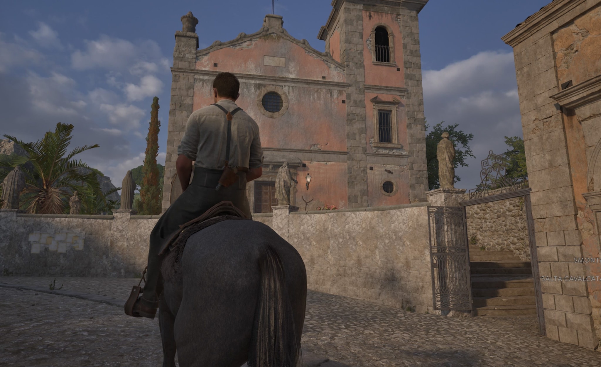 Mafia: Mother land | Western and Sicilian aesthetics come together very suggestive.
