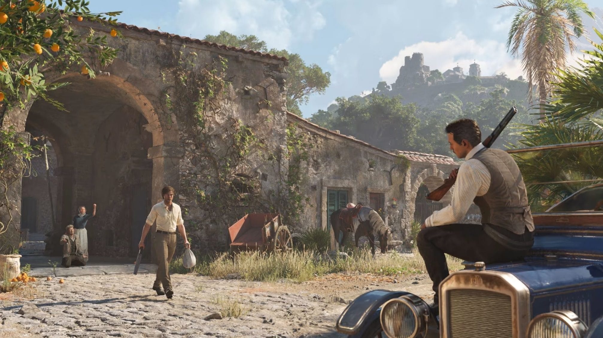 Earth Mother, the test of the video game that transforms the mafia into an old postcard
