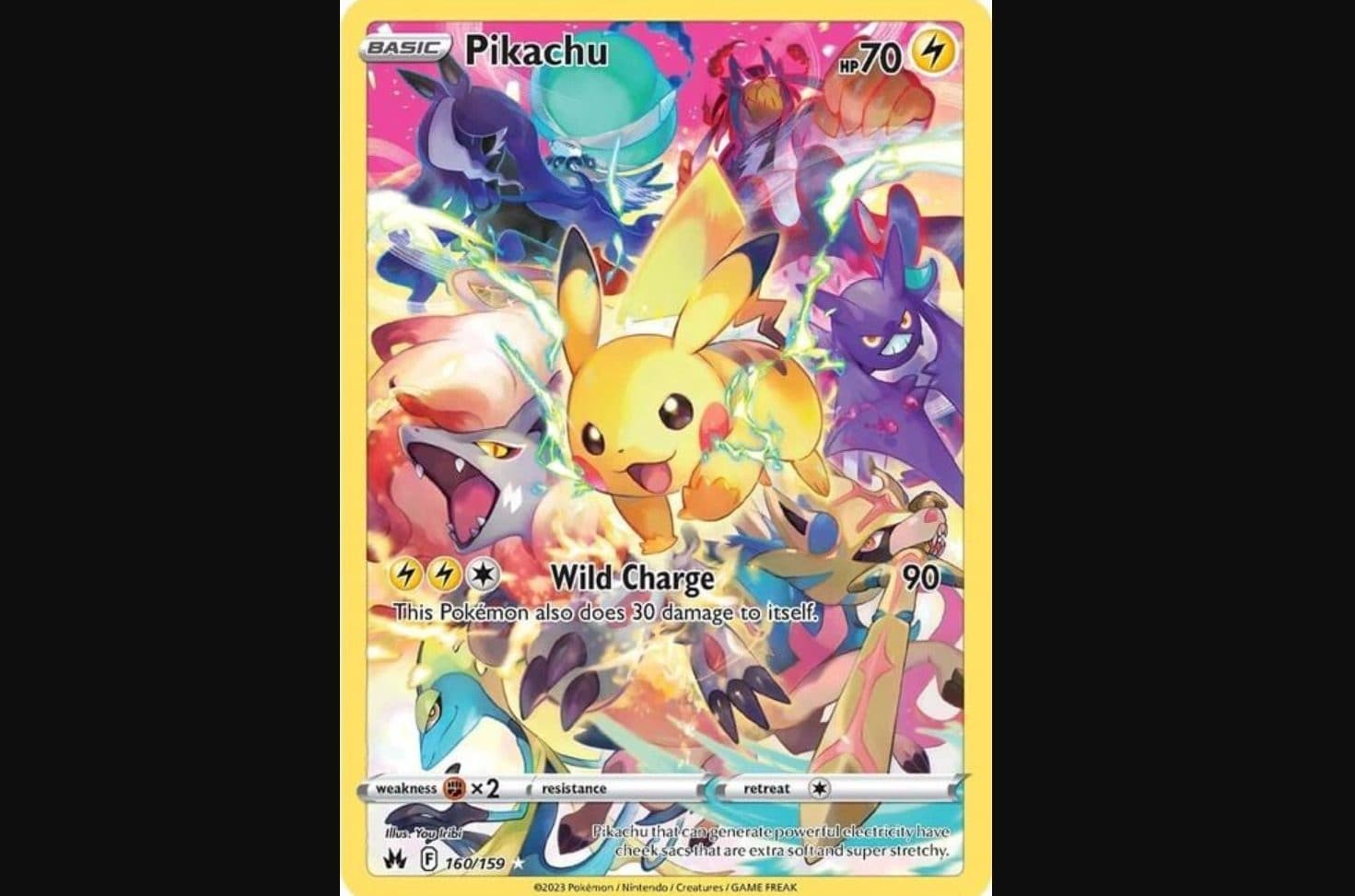 Pokémon | The card given to Sinner