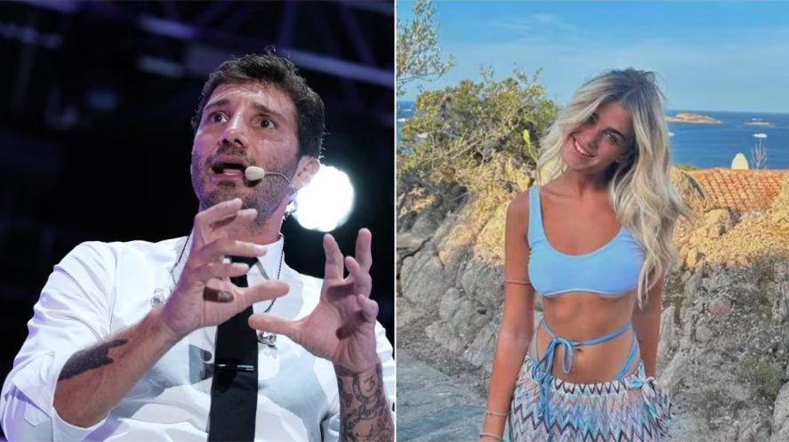 As they recorded the intimate videos of Stefano De Martino and of his partner Caroline Tronelli
