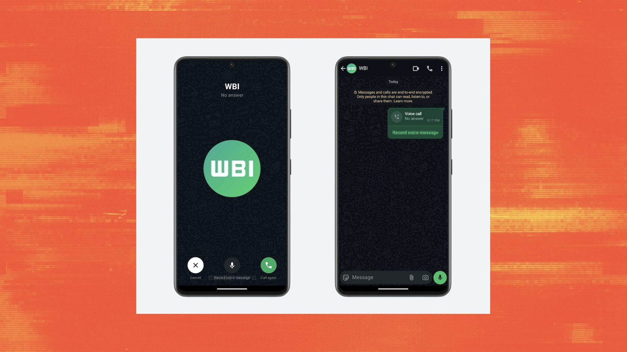 Now WhatsApp has a solution for when you can't answer: the new answering machine