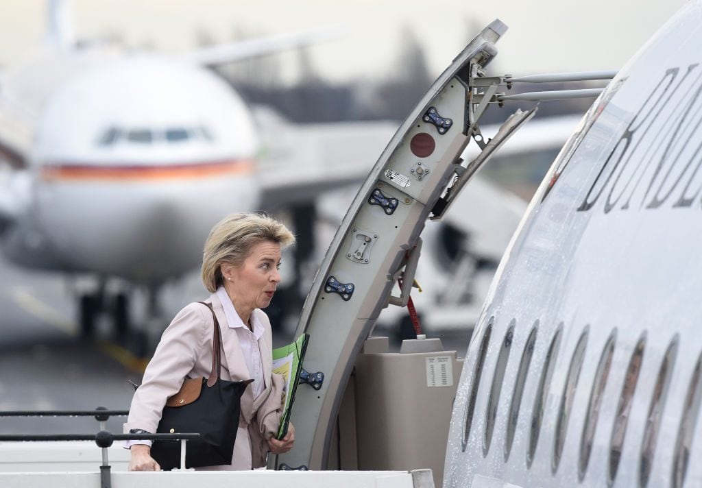 The "accident" of Ursula von der Leyen