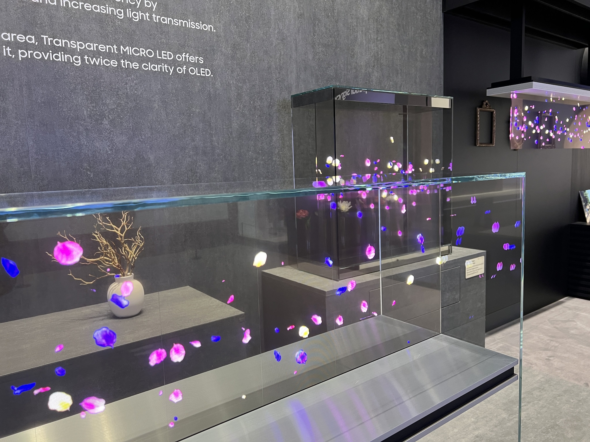 Samsung | The Samsung stand at the IFA Citycube