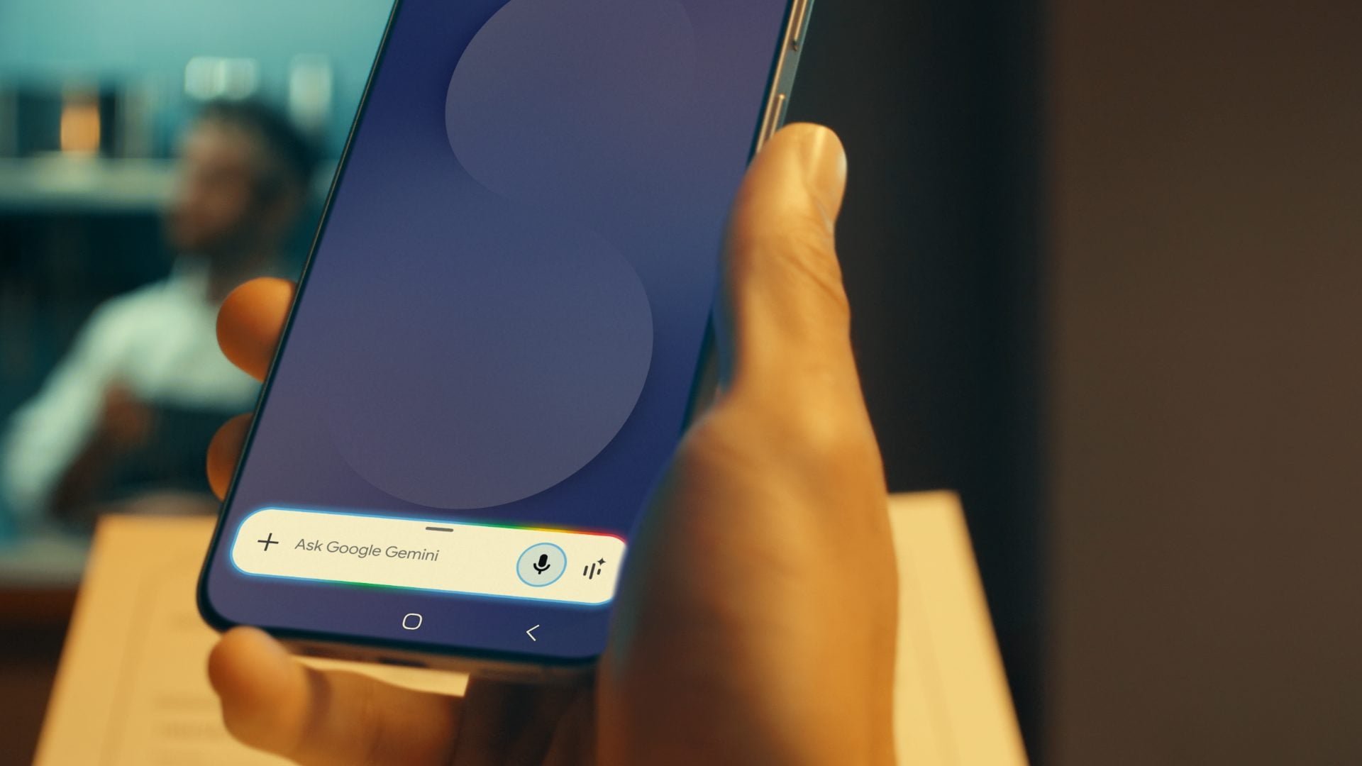 now smartphones are an access portal to the AI